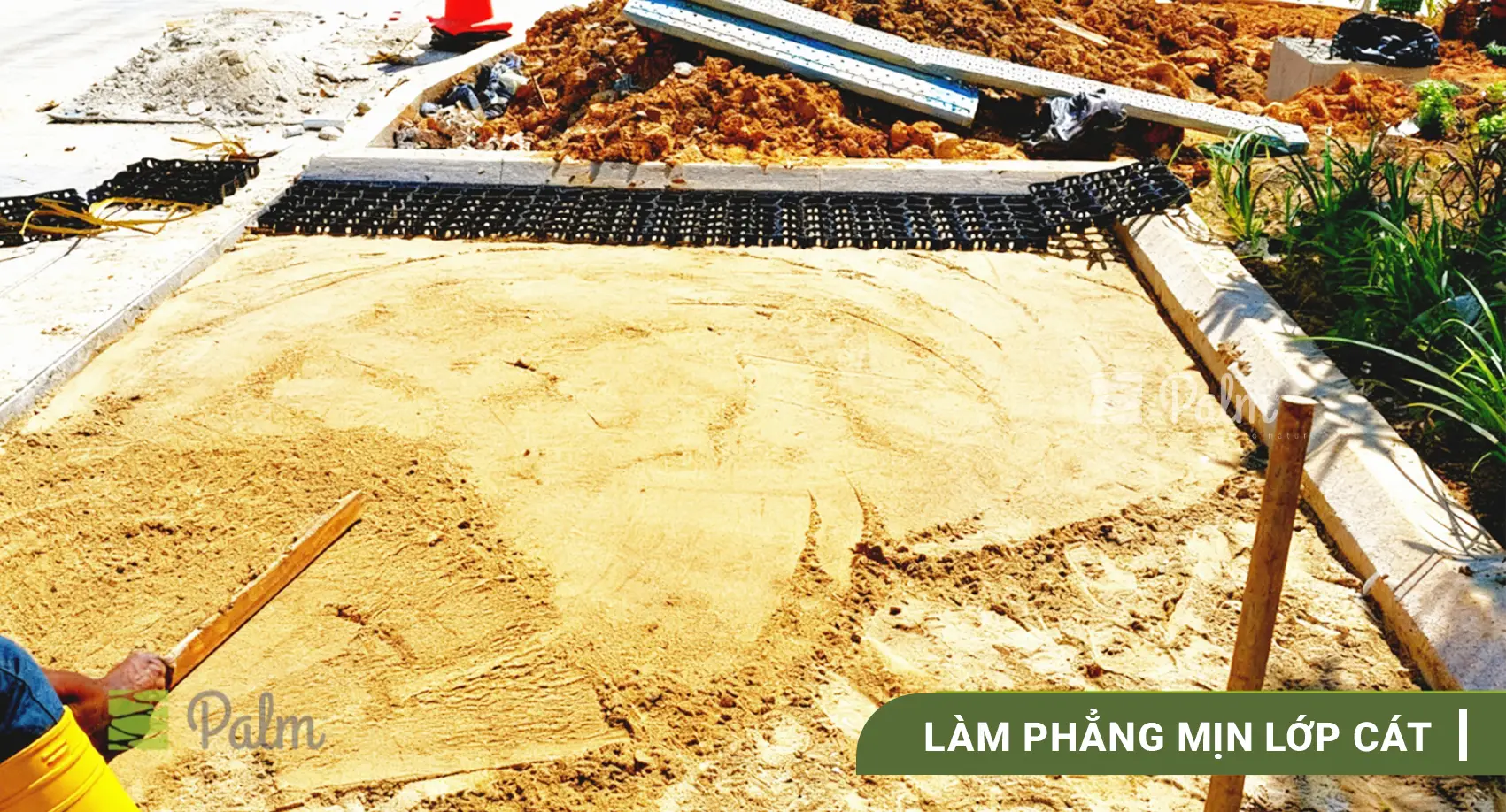 Vỉ nhựa trải sỏi bãi đậu xe | Tất tần tật về lợi ích, ứng dụng và cách lắp đặt